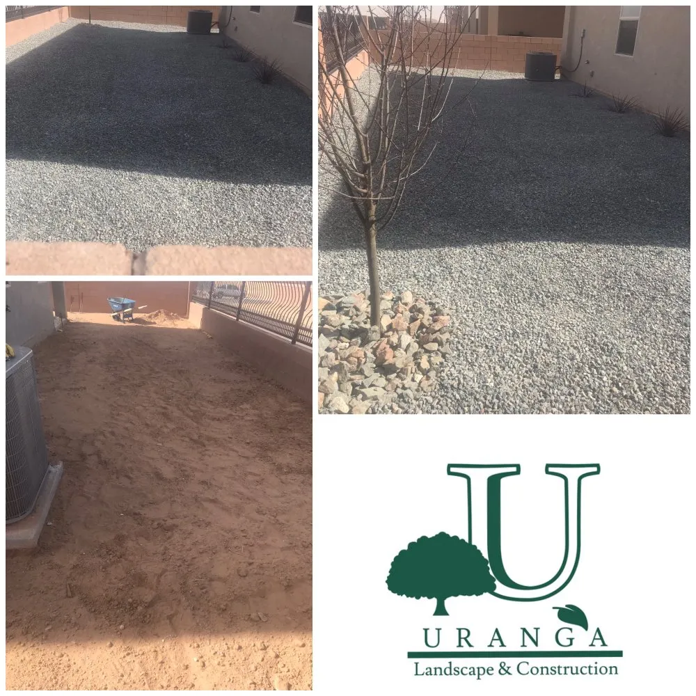 Professional residential landscaping in Albuquerque, NM by Uranga Landscape & Construction