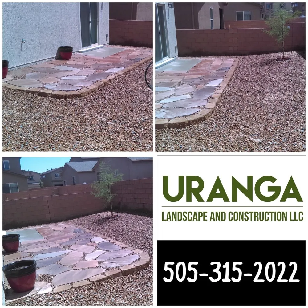 Reliable lawn mowing service in Albuquerque, NM - Uranga Landscape & Construction