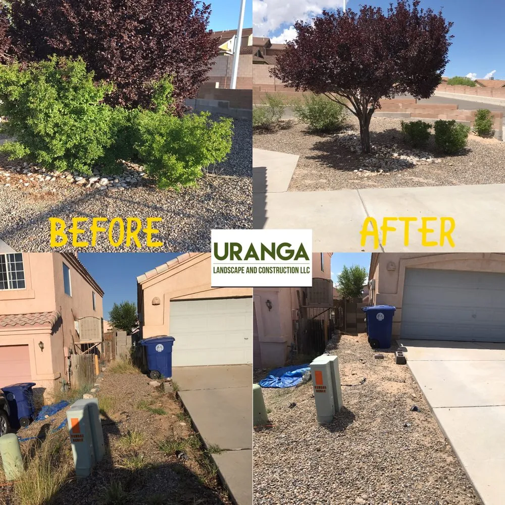 Local landscape installation experts serving Albuquerque, NM - Uranga Landscape & Construction