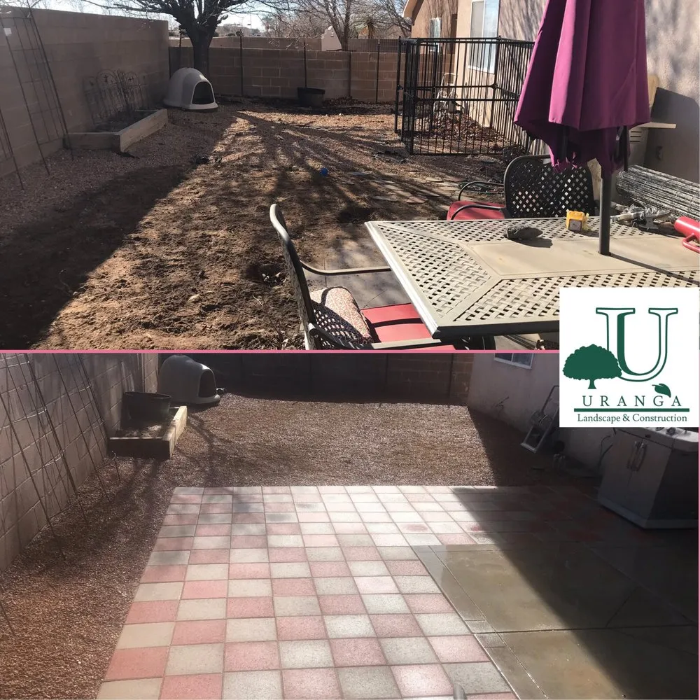 Affordable landscape design for beautiful yards across Albuquerque, NM - Uranga Landscape & Construction