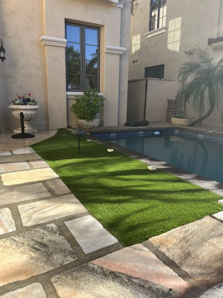 Top-rated yard cleanup service for outdoor upgrades in Phoenix, AZ by Urías Ramos Landscaping
