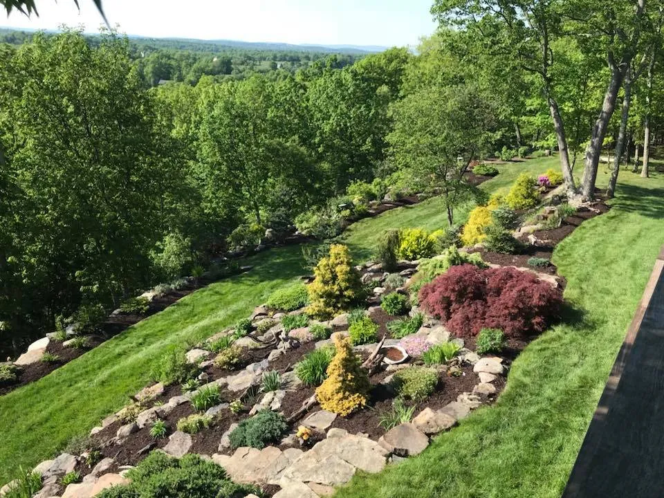Trusted lawn mowing service for beautiful yards in New Hampton, NY by Urato Landscaping