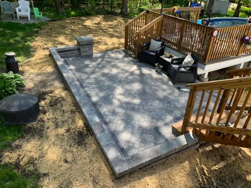 Affordable residential landscaping with custom design in New Hampton, NY by Urato Landscaping