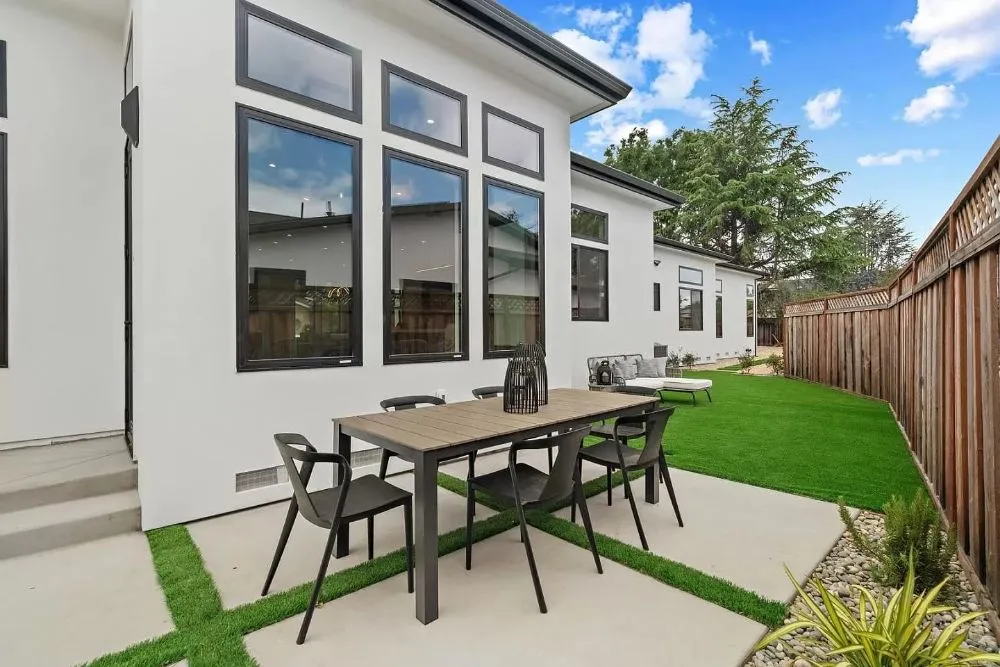 Custom landscape installation in San Jose, CA - Urban Builders & Remodeling