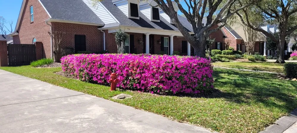 Local outdoor landscaping in Lake Charles, LA by Urban Designs Landscaping