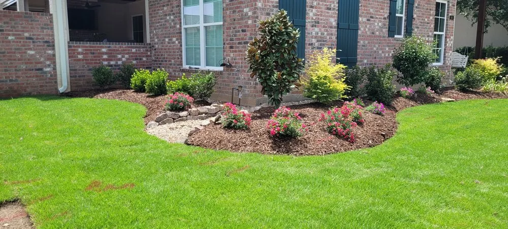 Custom landscape installation for outdoor upgrades across Lake Charles, LA - Urban Designs Landscaping