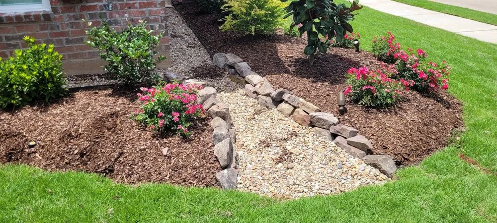 Professional residential landscaping for residential properties across Lake Charles, LA - Urban Designs Landscaping