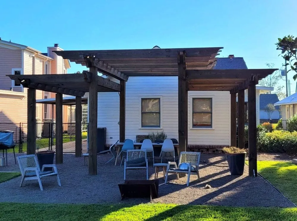 Local garden landscaping in Lake Charles, LA by Urban Designs Landscaping