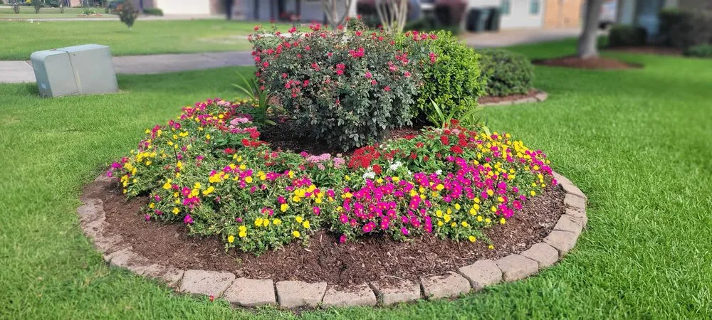 Trusted landscape installation in Lake Charles, LA by Urban Designs Landscaping