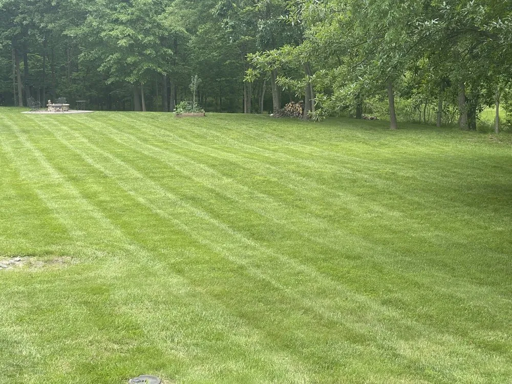 Custom landscape design with custom design in Kansas City, MO by Urban Diamond Lawn