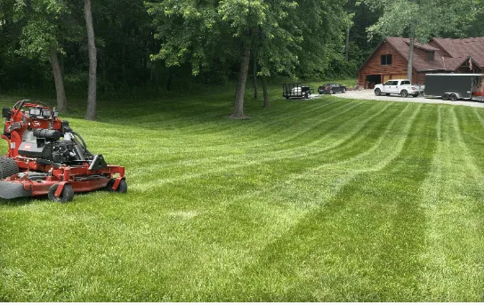 Custom landscape design in Kansas City, MO by Urban Diamond Lawn