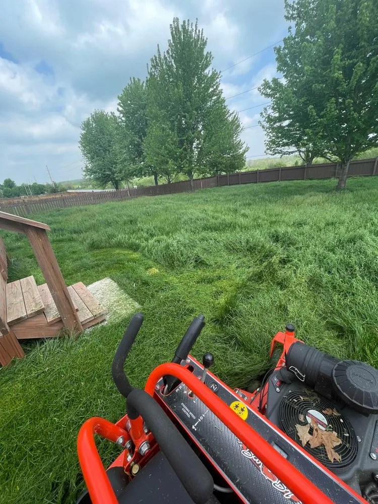 Affordable lawn mowing service in Kansas City, MO - Urban Diamond Lawn