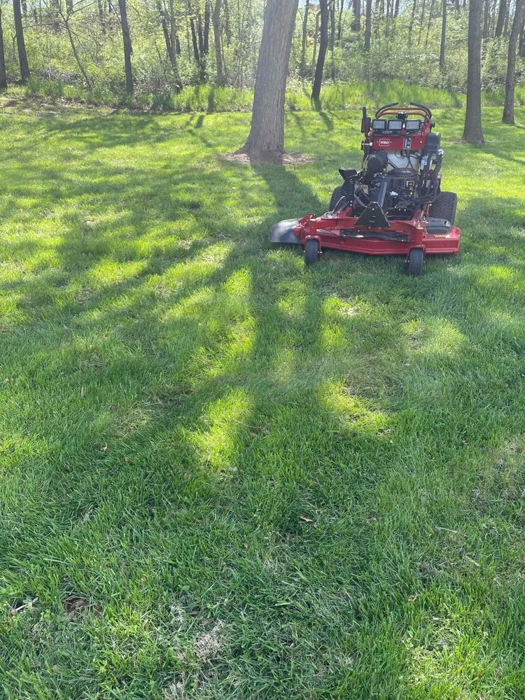 Local lawn mowing service in Kansas City, MO by Urban Diamond Lawn