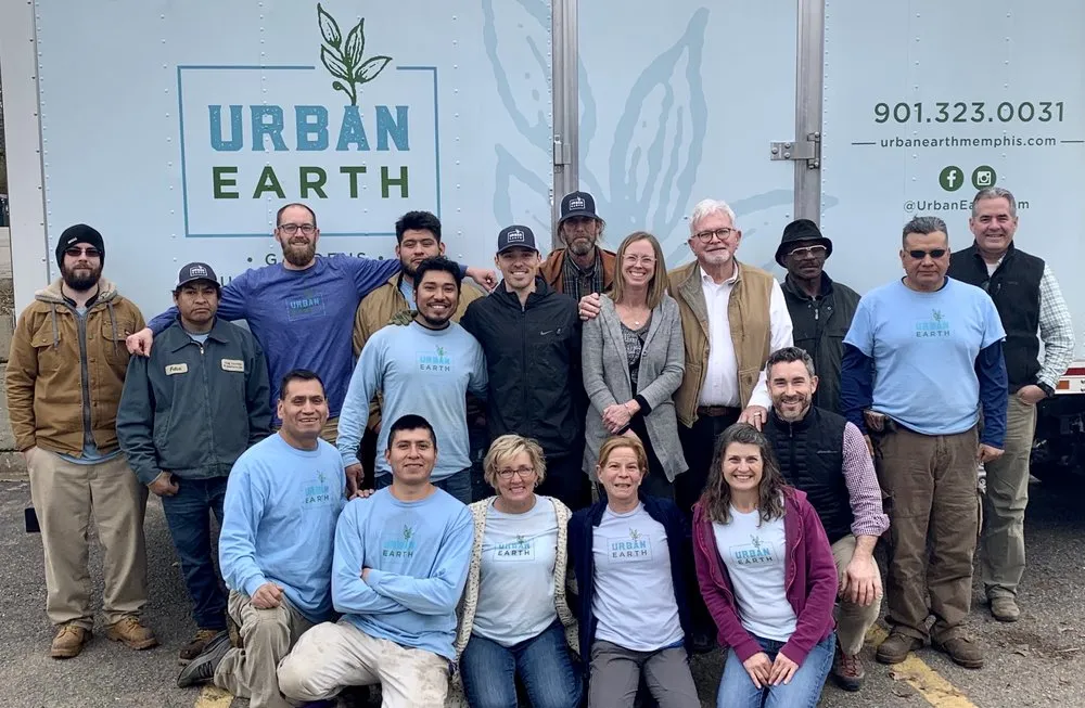 Trusted yard maintenance for beautiful yards in Memphis, TN by Urban Earth Gardens, Nursery & Market