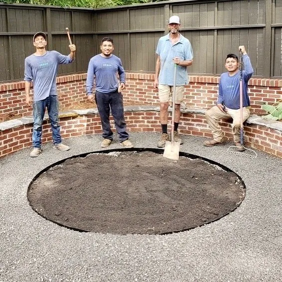 Expert yard cleanup service experts serving Memphis, TN - Urban Earth Gardens, Nursery & Market