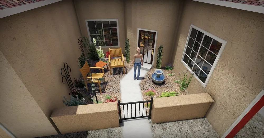 Reliable lawn care service near you in Albuquerque, NM by Urban Earth Landscaping