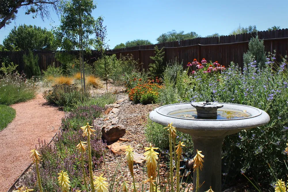 Reliable landscape installation in Albuquerque, NM - Urban Earth Landscaping