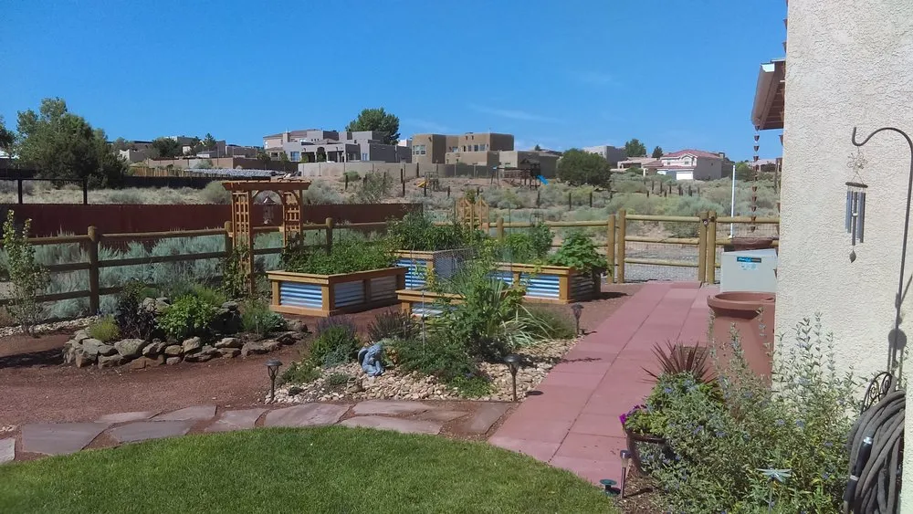 Affordable landscape design with custom design across Albuquerque, NM - Urban Earth Landscaping