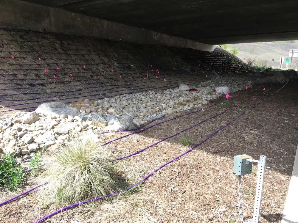 Local landscape installation in Agoura Hills, CA - Urban Ecoscapes