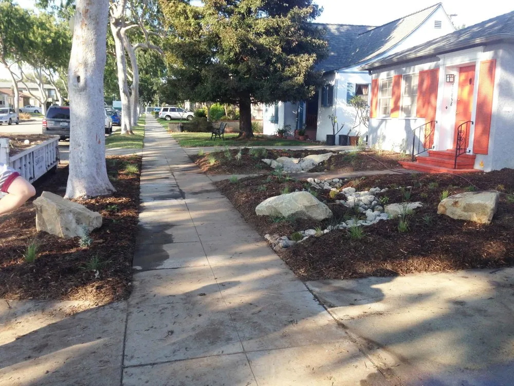 Local landscape installation in Agoura Hills, CA - Urban Ecoscapes