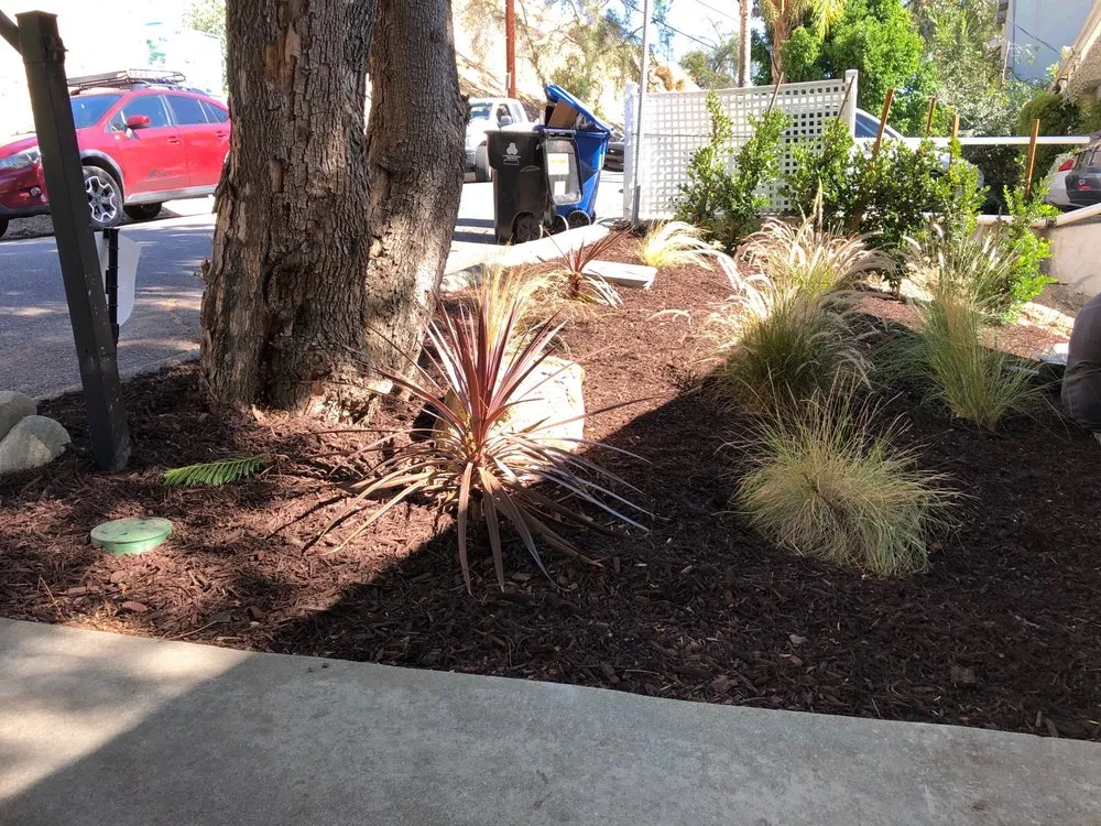Custom landscape installation in Agoura Hills, CA - Urban Ecoscapes