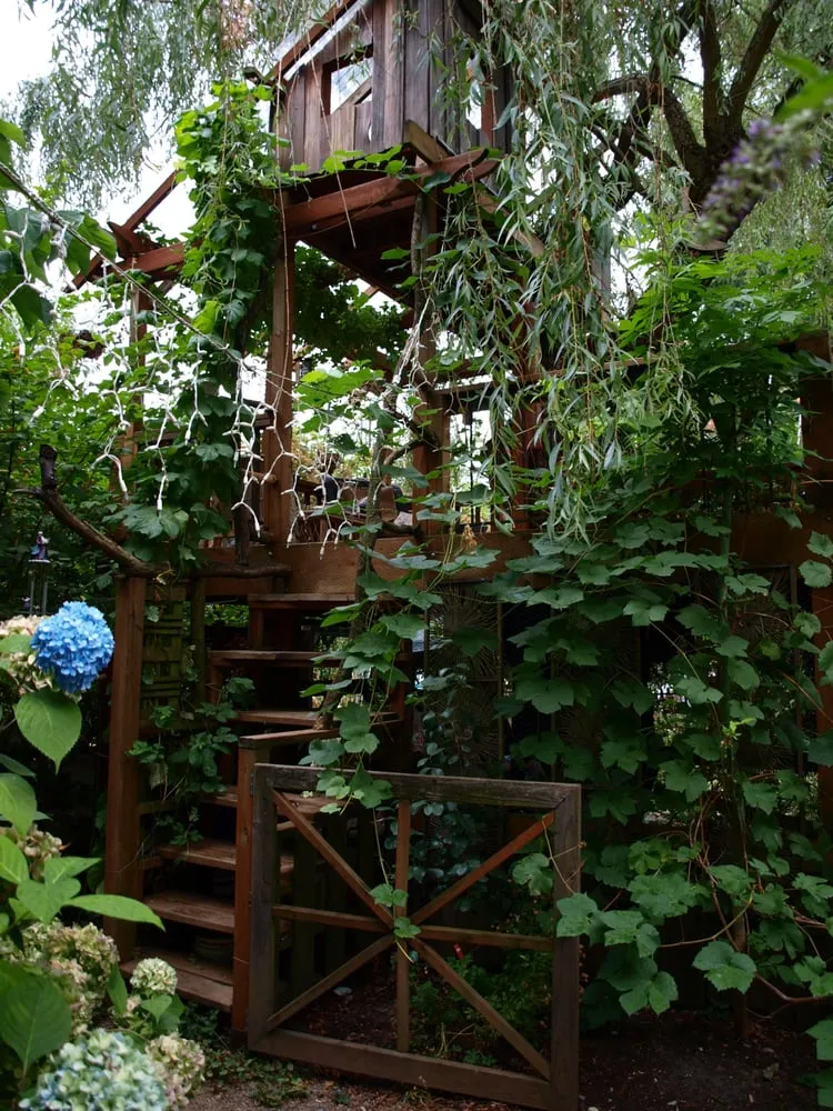 Trusted yard maintenance with custom design in Portland, OR by Urban Ecosystems