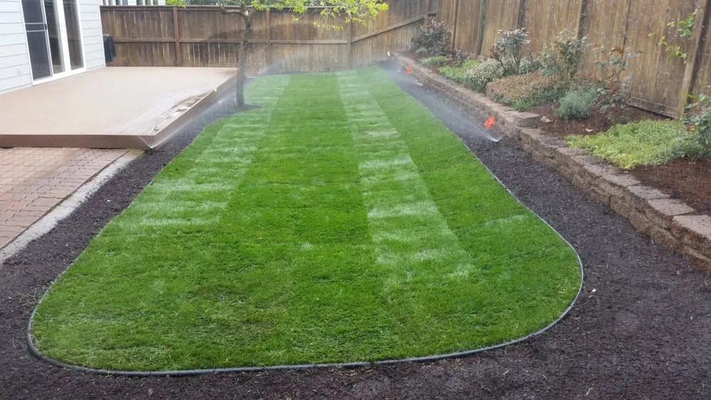 Custom yard maintenance with custom design across Camas, WA - Urban Eden Landscaping