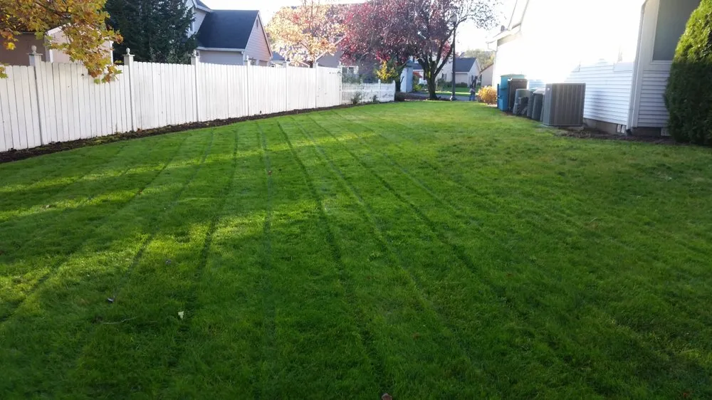 Custom landscape installation in Camas, WA by Urban Eden Landscaping