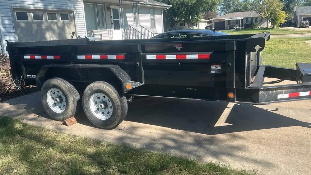 Professional residential landscaping in Salina, KS by Urban Edge Hauling Solutions