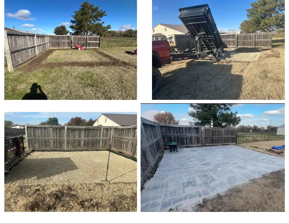 Affordable landscape installation for homes across Salina, KS - Urban Edge Hauling Solutions