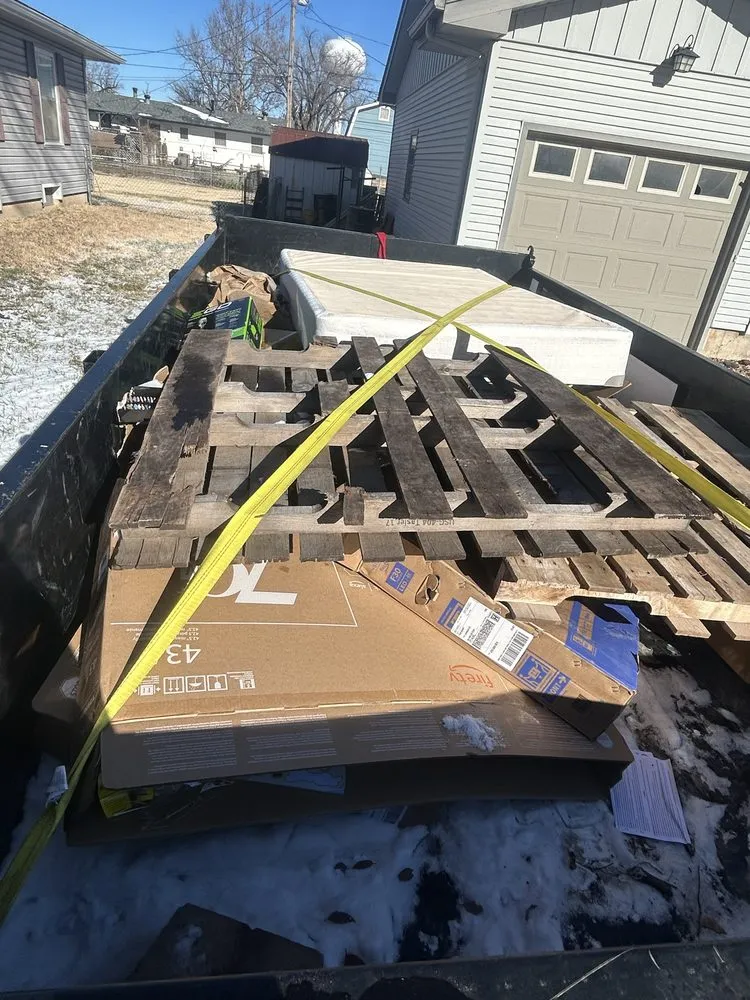 Top-rated outdoor landscaping for year-round maintenance in Salina, KS by Urban Edge Hauling Solutions