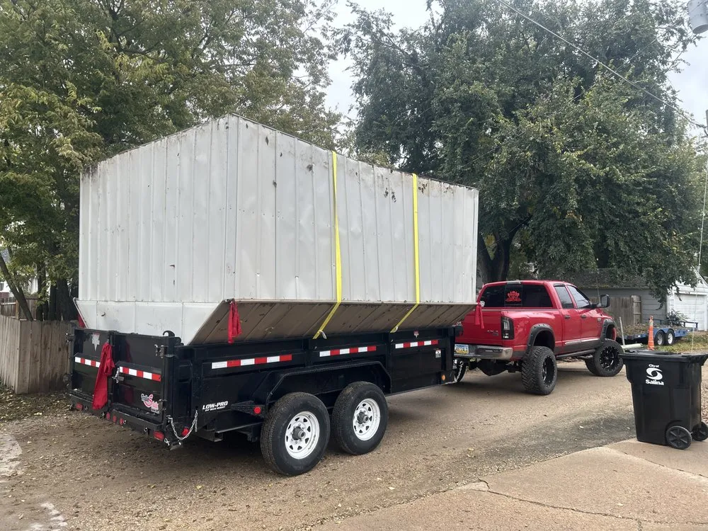 Affordable yard maintenance for residential properties across Salina, KS - Urban Edge Hauling Solutions