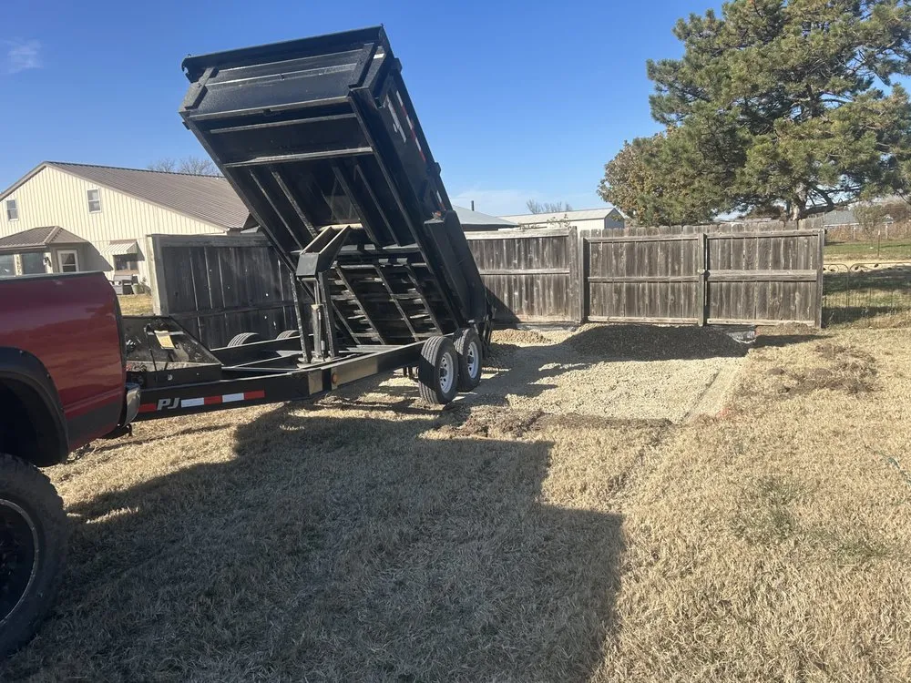 Professional outdoor landscaping for beautiful yards across Salina, KS - Urban Edge Hauling Solutions