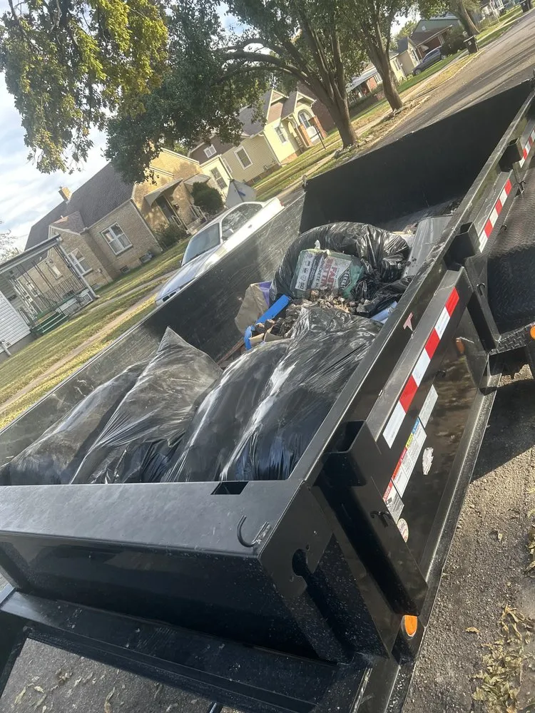 Affordable yard maintenance in Salina, KS by Urban Edge Hauling Solutions