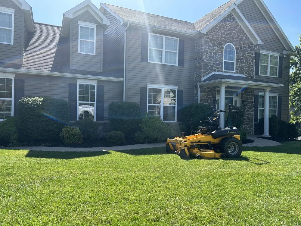 Custom landscape design in Valley Green, PA - Urban Edge Property Solutions