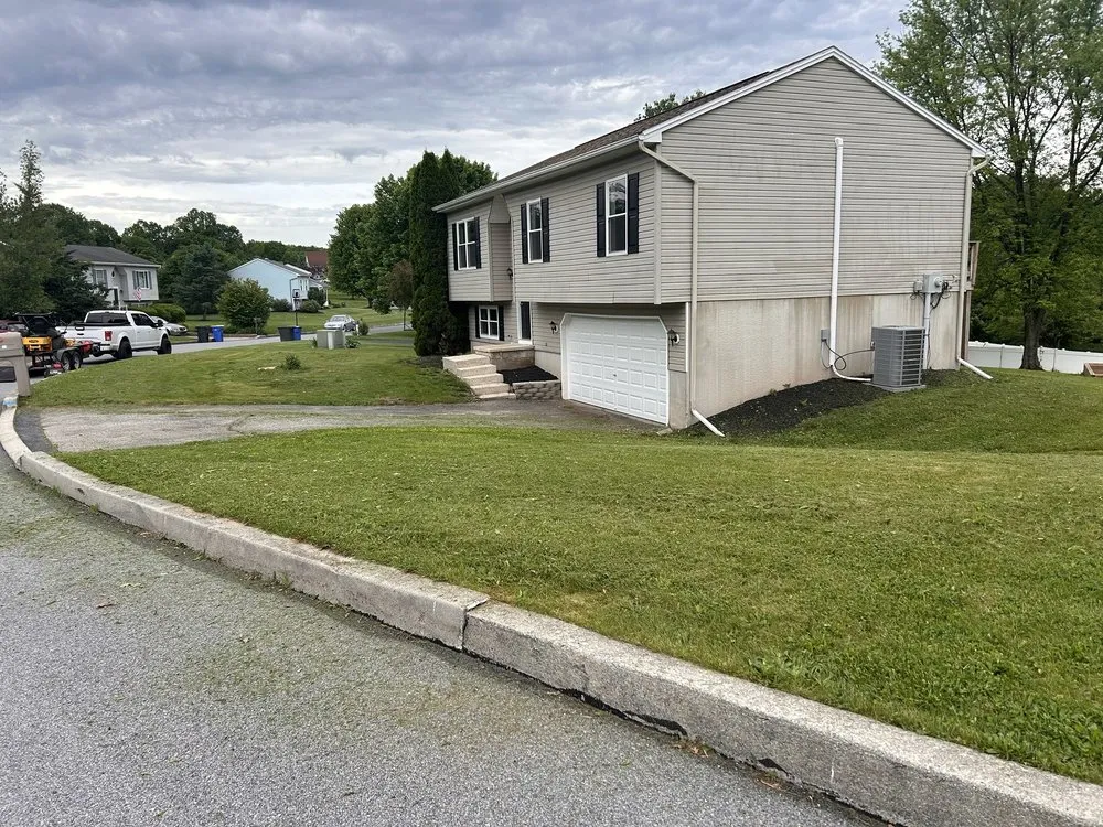 Professional garden landscaping with custom design across Valley Green, PA - Urban Edge Property Solutions