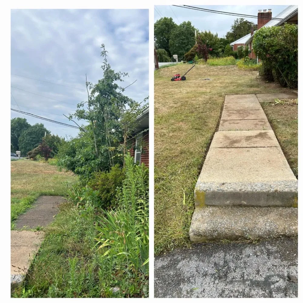 Local landscaping services with custom design in Valley Green, PA by Urban Edge Property Solutions