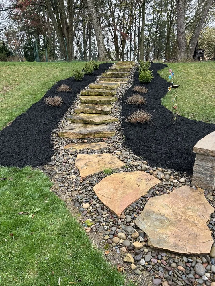 Reliable garden landscaping for homes across Valley Green, PA - Urban Edge Property Solutions