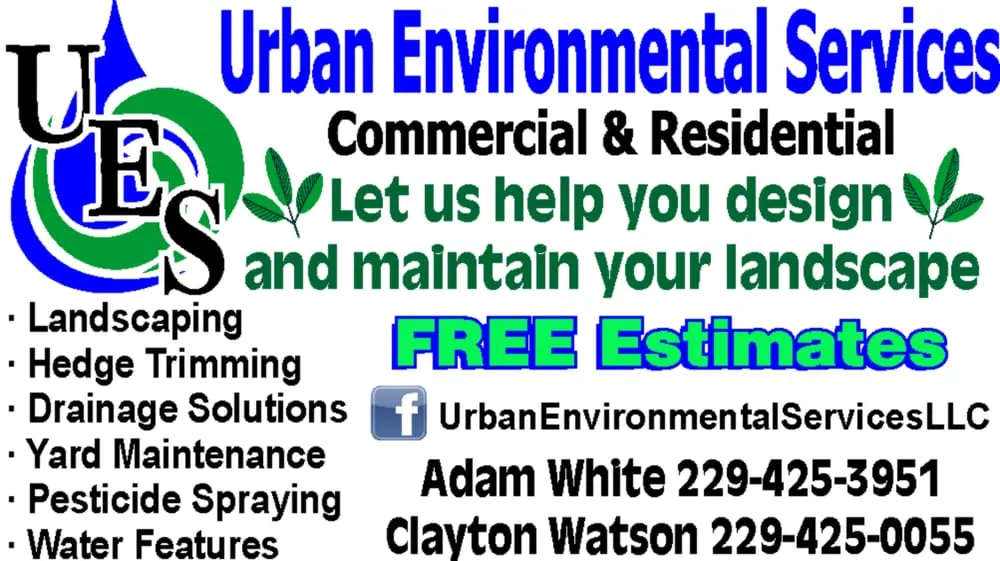 Top-rated landscape installation experts serving Cordele, GA - Urban Environmental Services