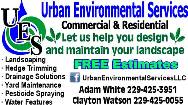 Urban Environmental Services