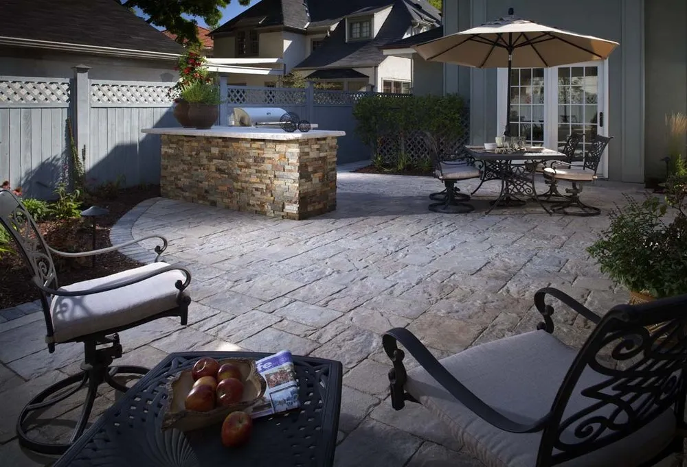 Expert lawn mowing service in Eagan, MN by Urban Escapes