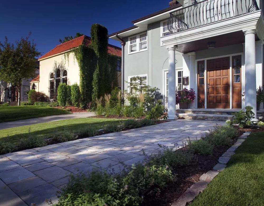 Affordable landscape design in Eagan, MN by Urban Escapes