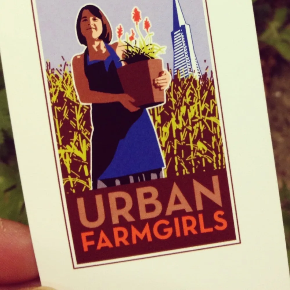 Affordable outdoor landscaping experts serving San Francisco, CA - Urban FarmGirls Garden Design