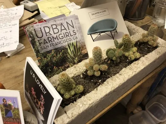 Urban FarmGirls Garden Design Logo