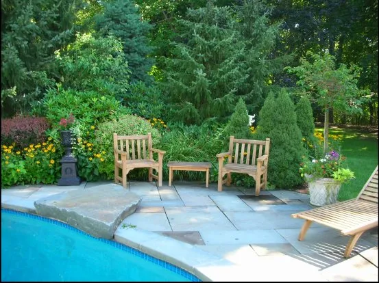 Professional landscape installation in Franklin Lakes, NJ by Urban Farms Landscape & Design
