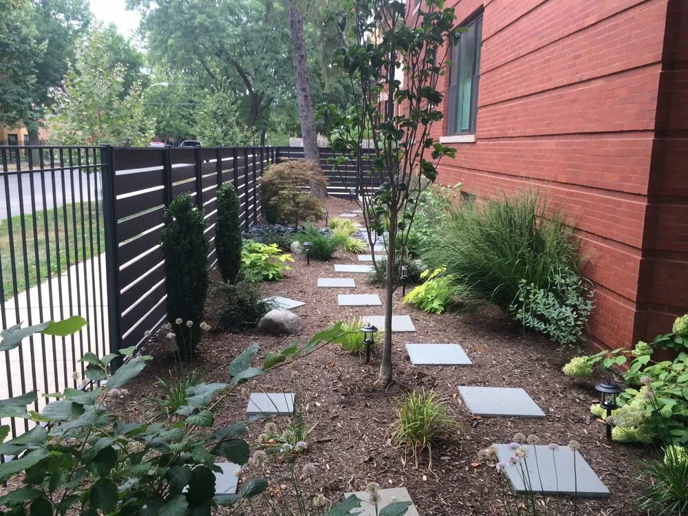 Custom yard maintenance for homes in Chicago, IL by Urban Garden Design