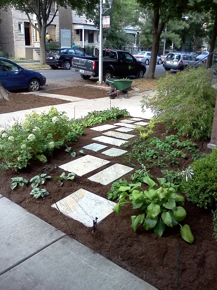 Trusted landscape installation in Chicago, IL - Urban Garden Design