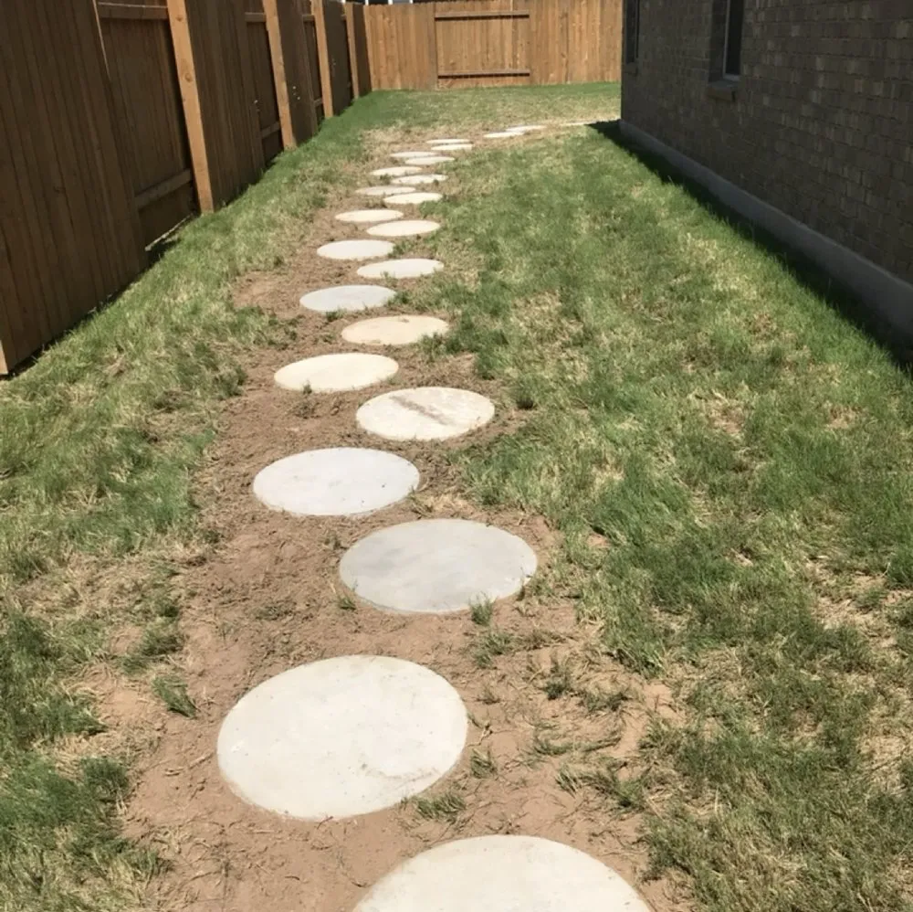 Professional lawn mowing service in Austin, TX by Urban Gardens