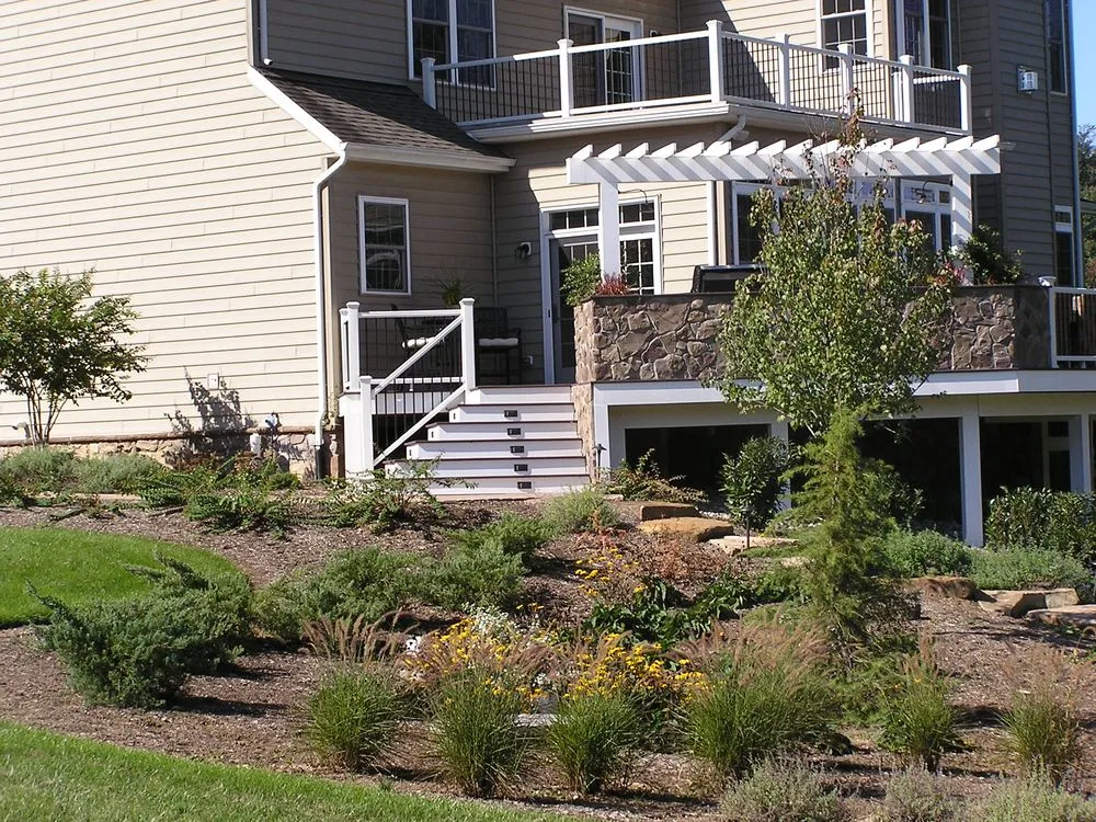 Professional yard cleanup service in Reisterstown, MD by Urban Gardens
