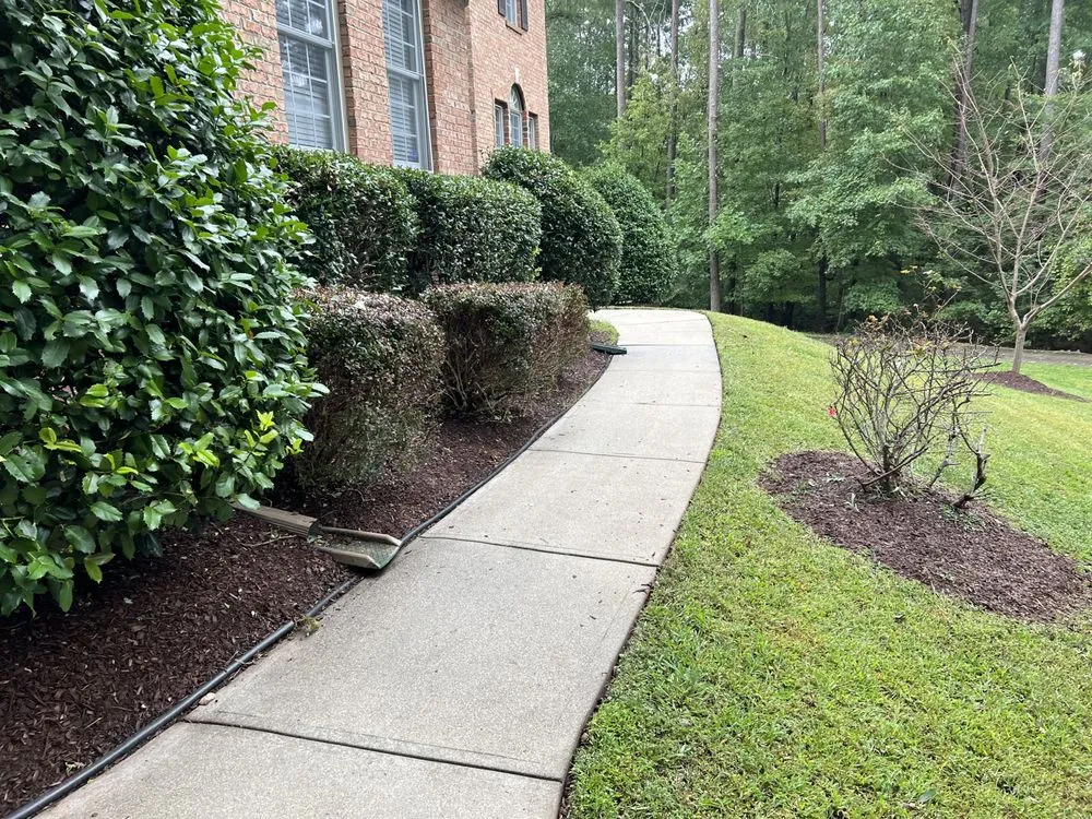 Expert outdoor landscaping in Wake Forest, NC by Urban Gardens